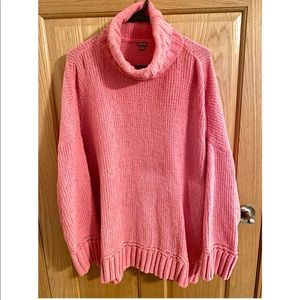 Aerie Hot Pink Soft Sweater XXL
